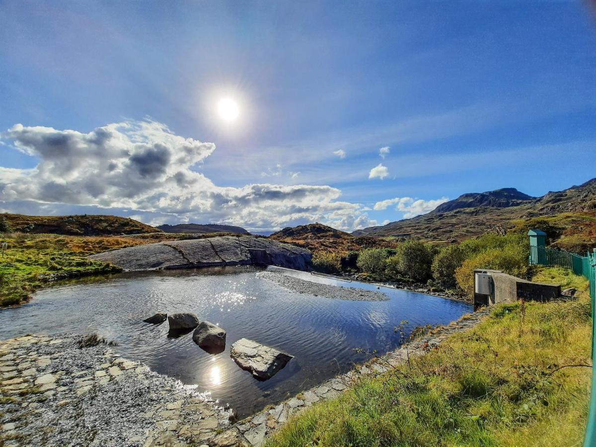 Bwthyn Ger Afon Riverplace Cottage Blaenau Ffestiniog Exterior photo